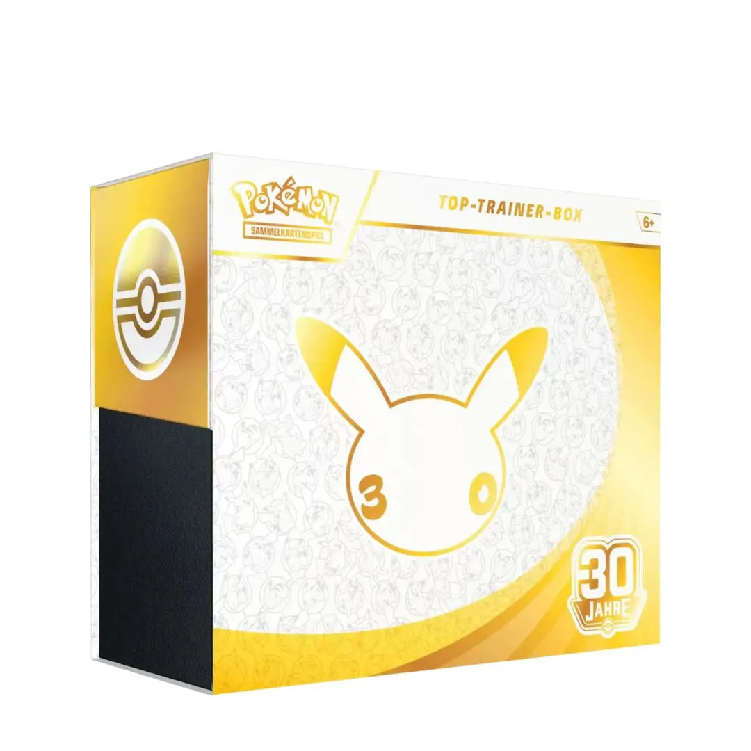 Pokémon TCG: 30 Jahre Top Trainer Box (DE)