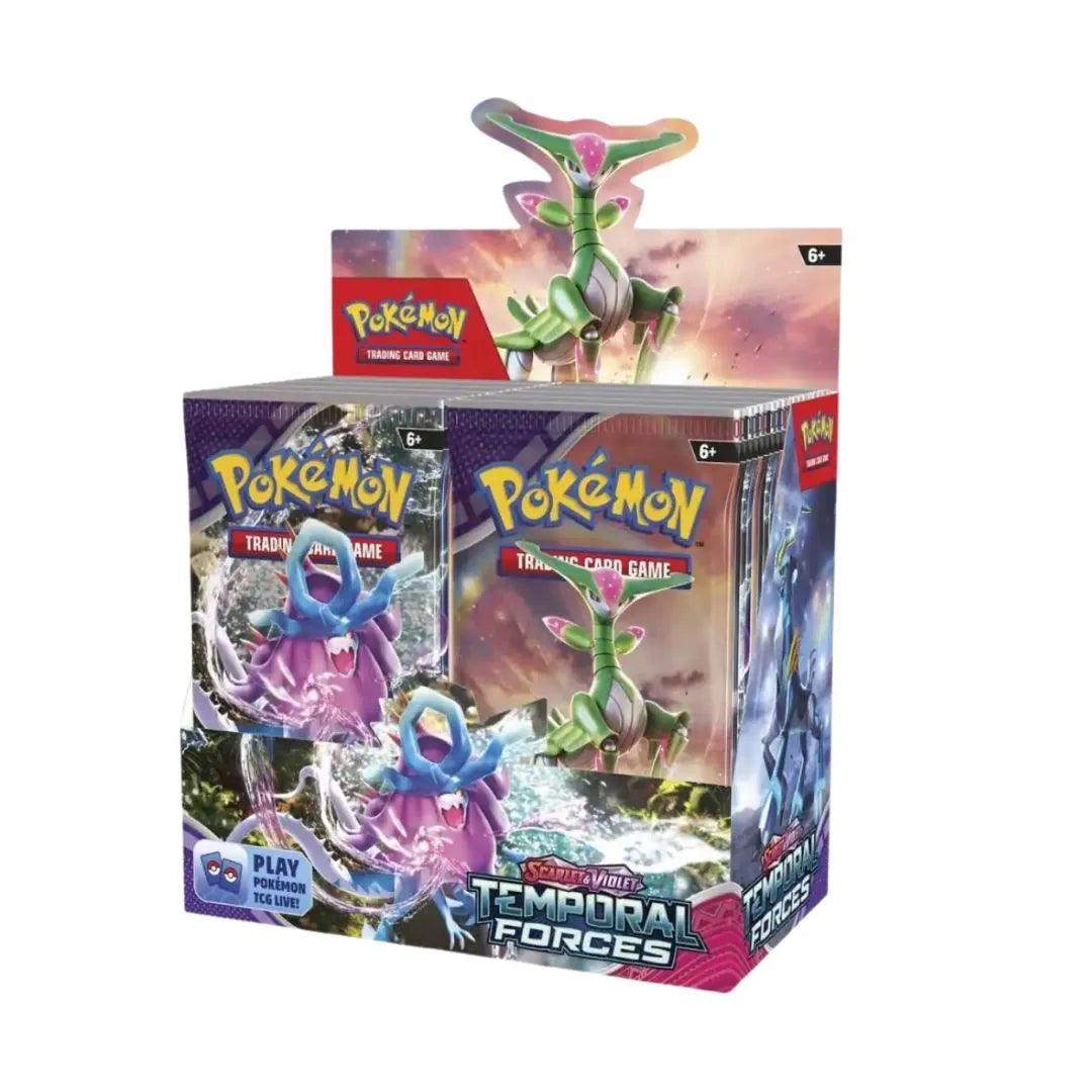 Pokémon TCG: Temporal Forces 36 Display (EN)
