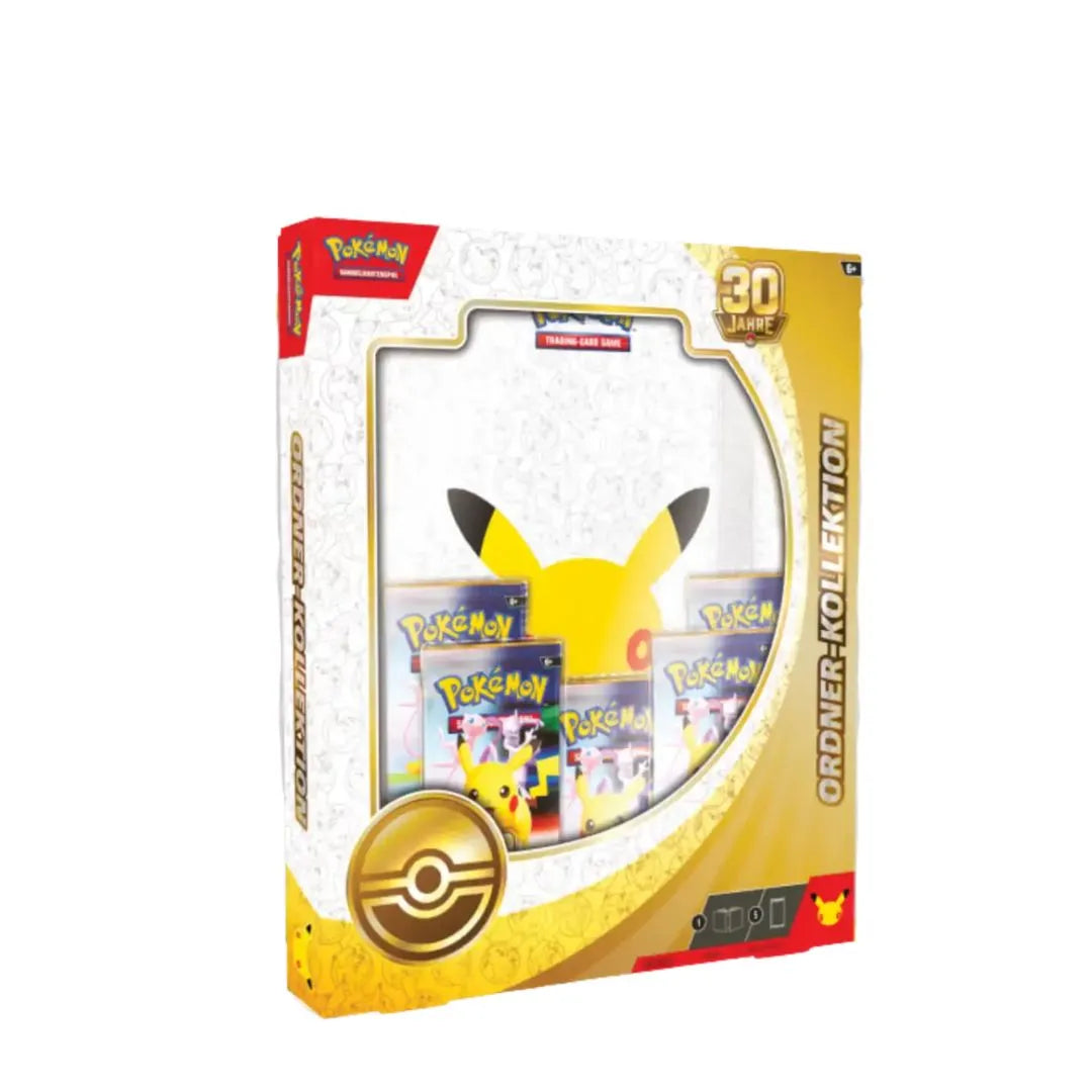 Pokémon TCG: 30 Jahre Ordner Kollektion (DE)