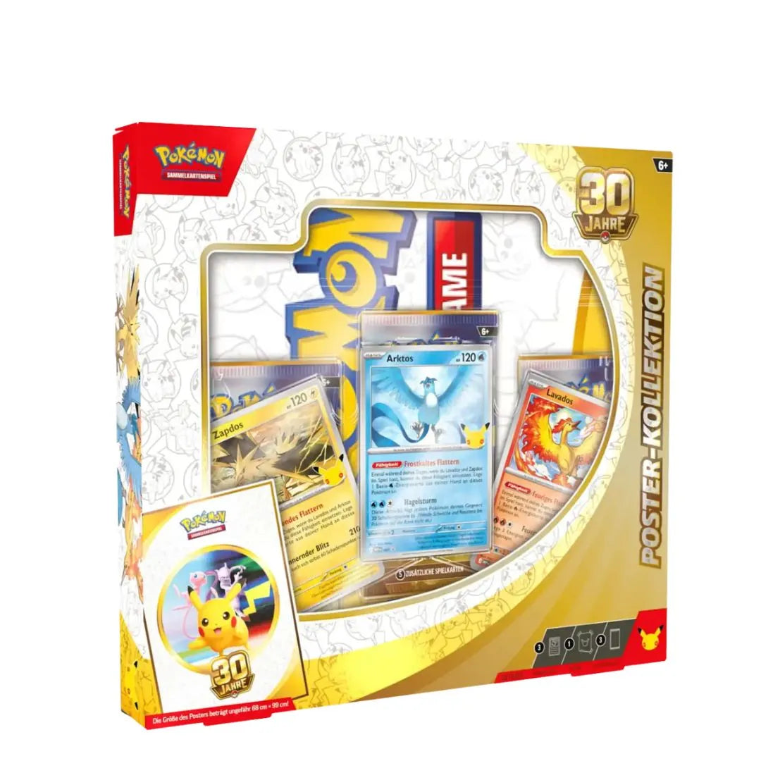 Pokémon TCG: 30 Jahre Poster Kollektion (DE)