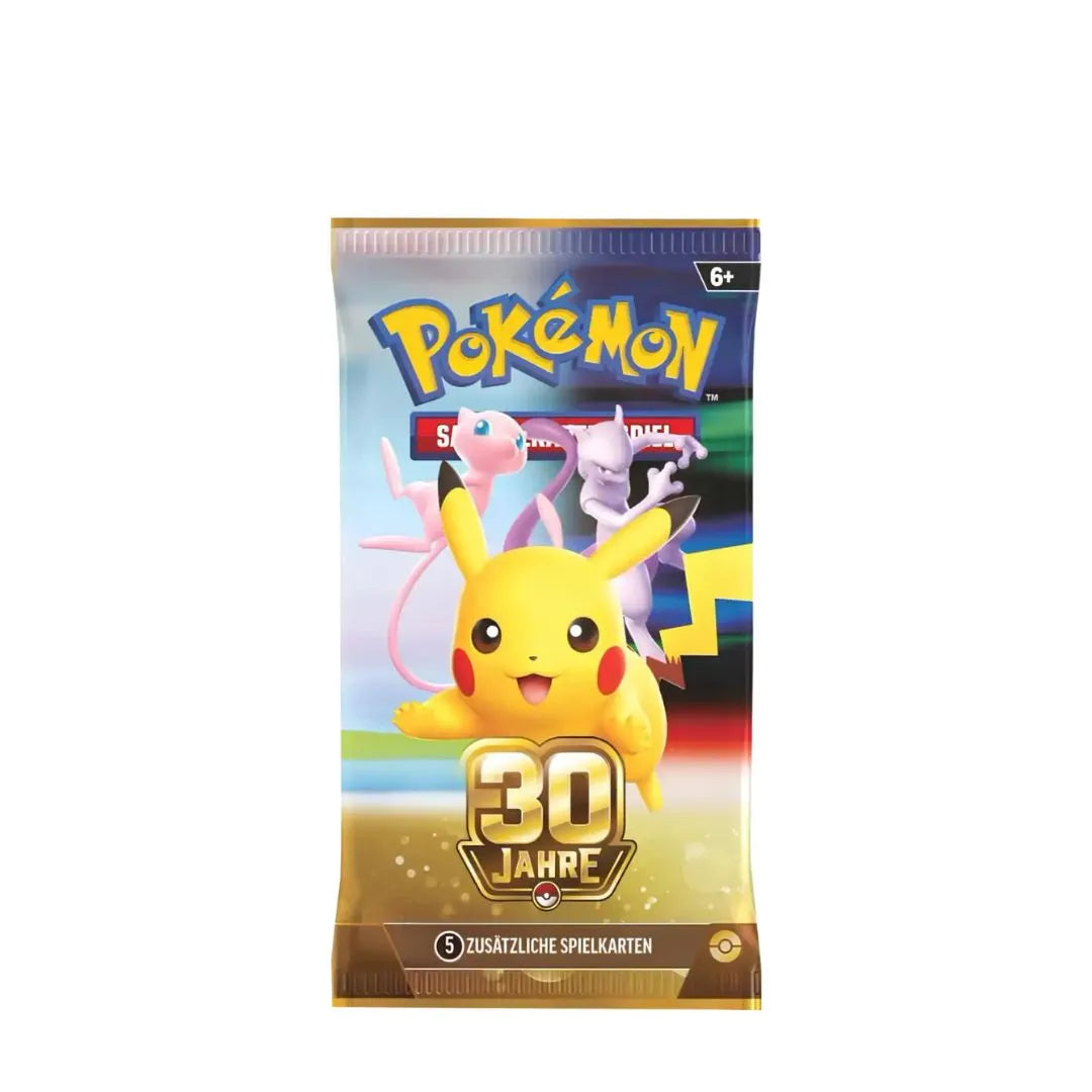 Pokémon TCG: 30 Jahre Booster - Einzelbooster (DE)