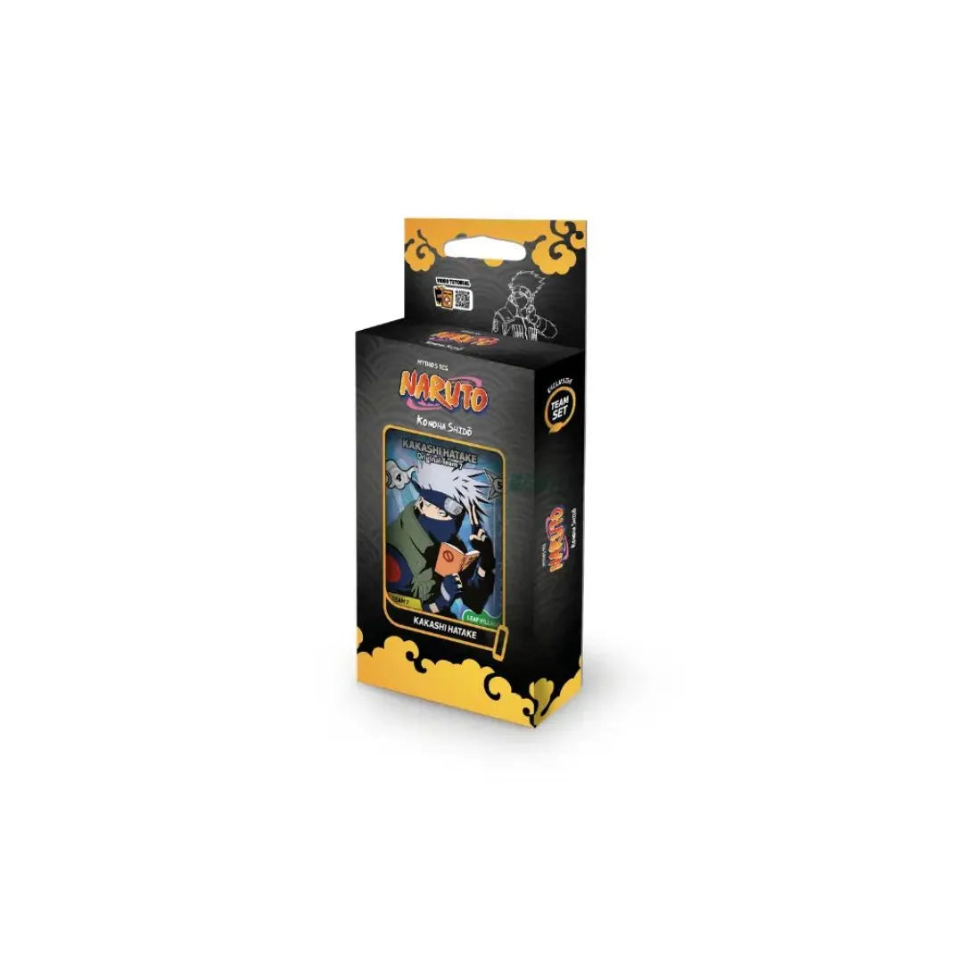 Naruto TCG: Team Set 2nd Edition - Team 7 (EN)