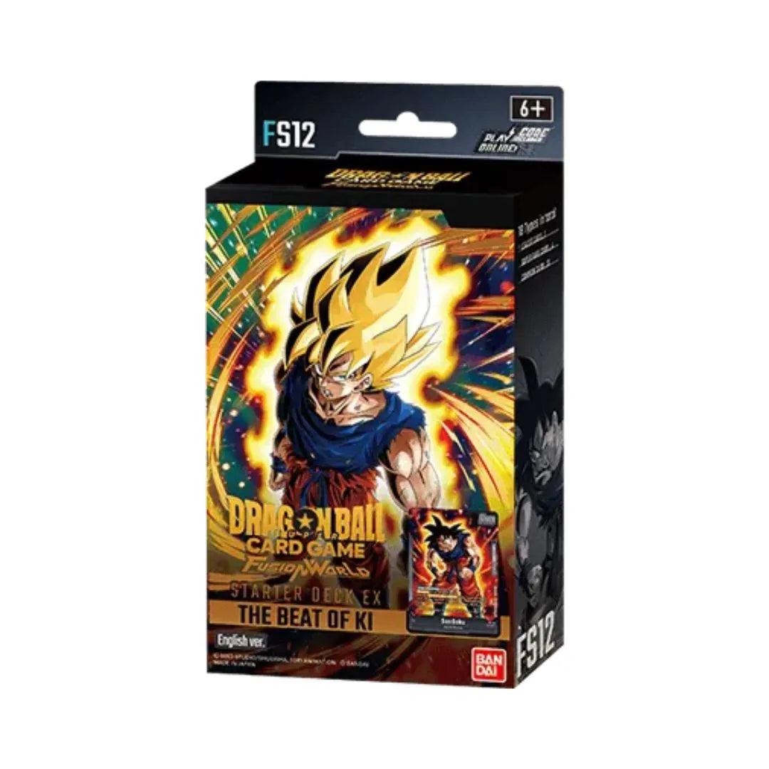 Dragon Ball Card Game: Fusion World - The Beat of KI (FS12) - Starter Deck (EN)