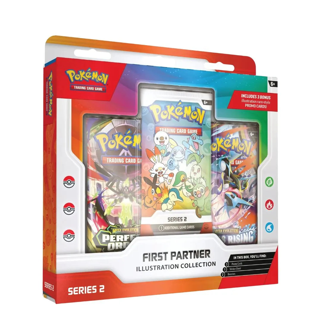 Pokémon TCG: Erste Partner Illustration Kollektion Serie 2 (DE)