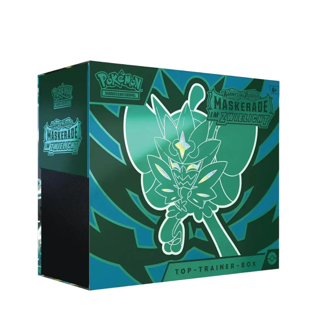 Pokémon TCG: Maskerade im Zwielicht Top-Trainer-Box (DE)