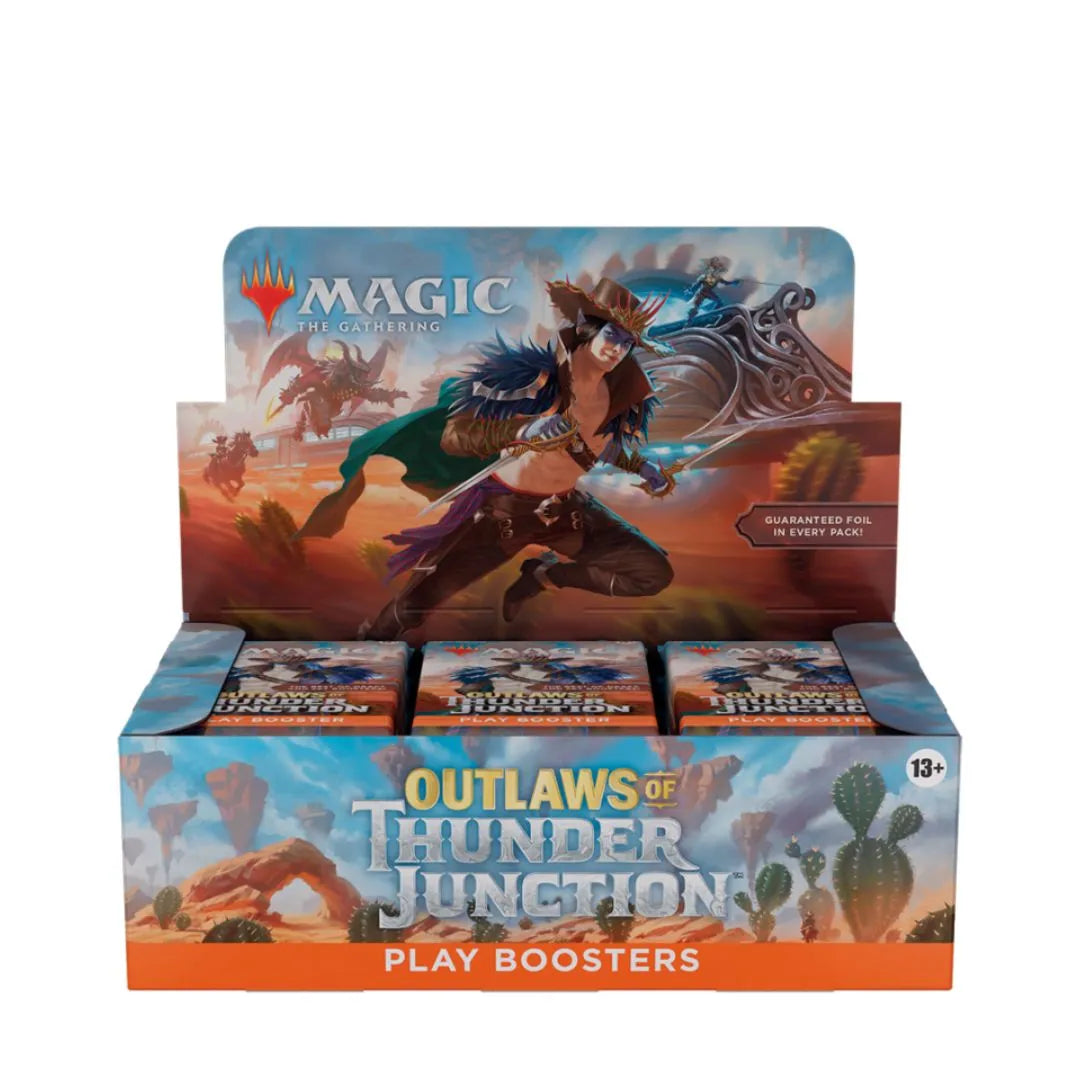 MTG - Outlaws of Thunder Junction Play Booster Display (36 Boosters) (EN)