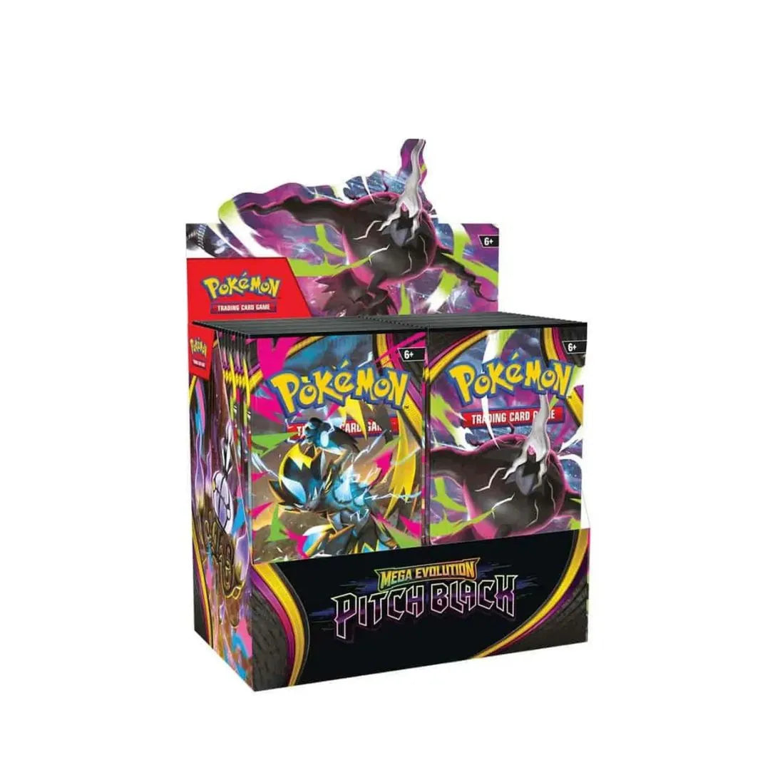 Re-Stock/Vorbestellung: Pokémon TCG: Pitch Black Booster Display - ME05 (36 Booster) (EN)
