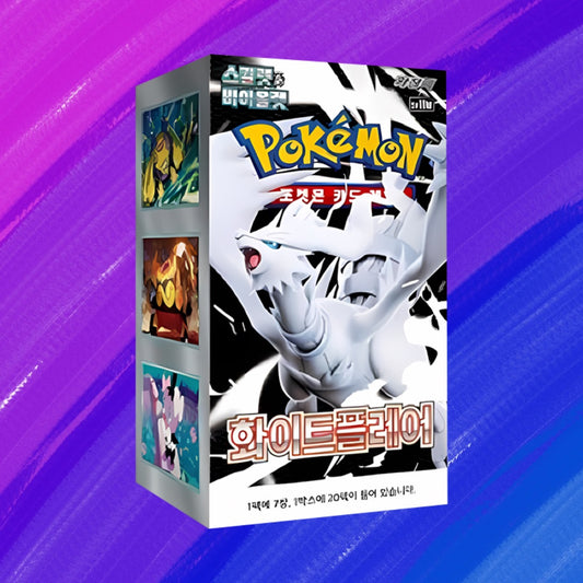 Pokémon TCG: White Flare Display (SV11W) (KOR)