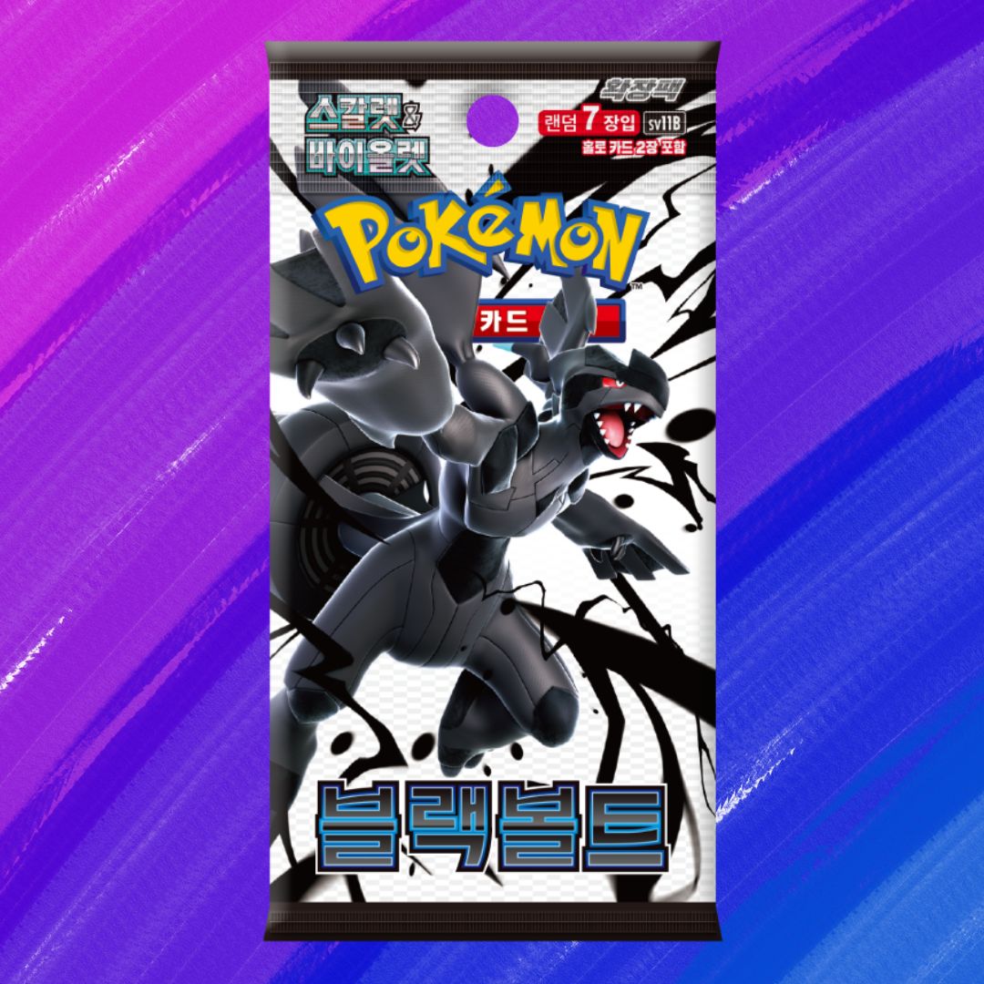 Pokémon TCG: Black Bolt Display (SV11B) (KOR)