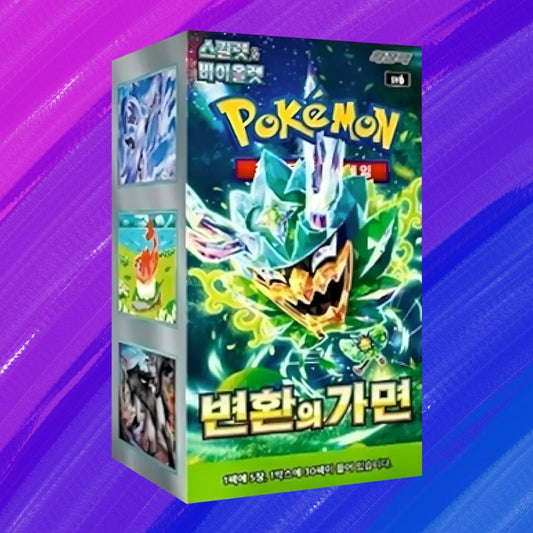 Pokémon TCG: Mask of Change - Display (KOR)