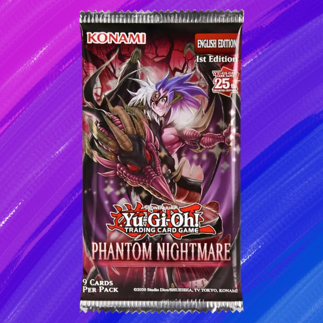 Yu-Gi-Oh!: Phantom Nightmare - 3 Pack Tuckbox (EN)