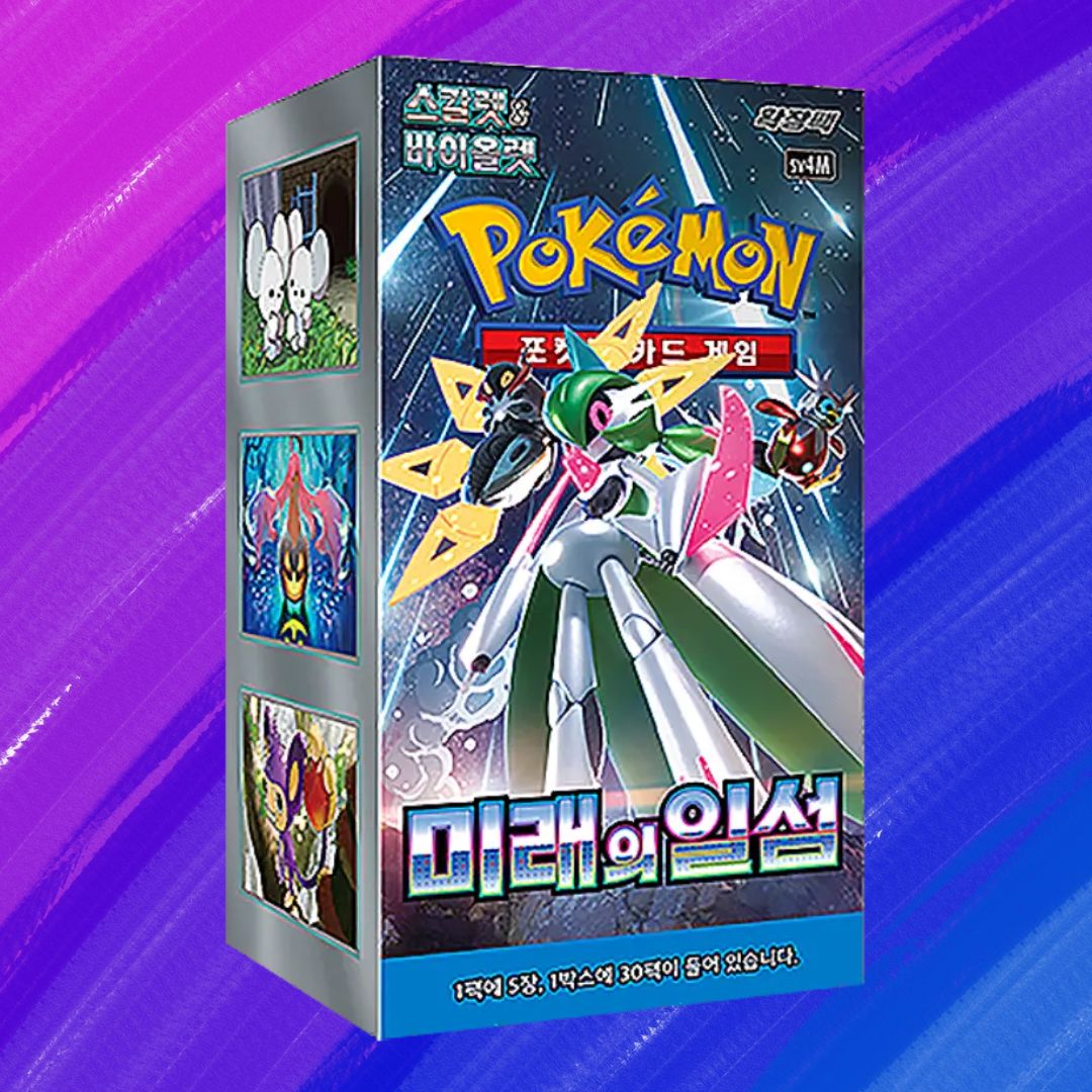 Pokémon TCG: Future Flash (SV4M) - Display (KOR)