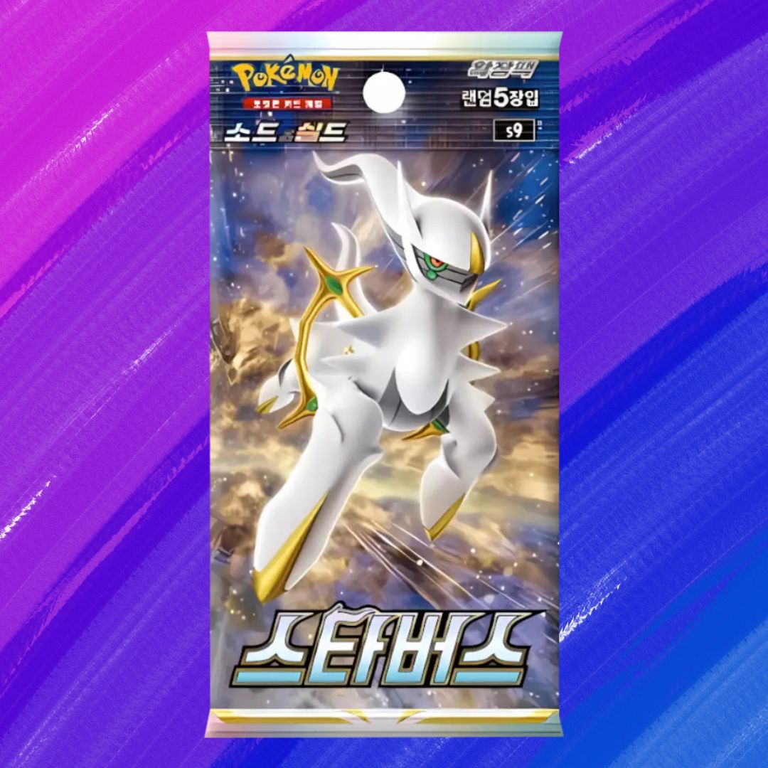 Pokémon TCG: Star Birth - Display (KOR)