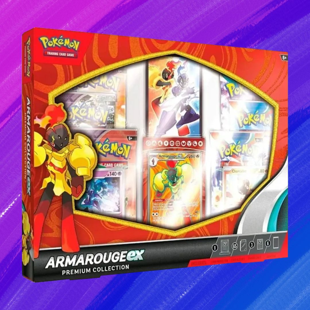 Pokémon TCG: Armarouge ex - Premium Collection (EN)