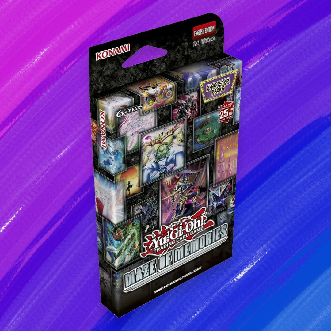Yu-Gi-Oh! - Maze of Memories: Tuckbox (EN)