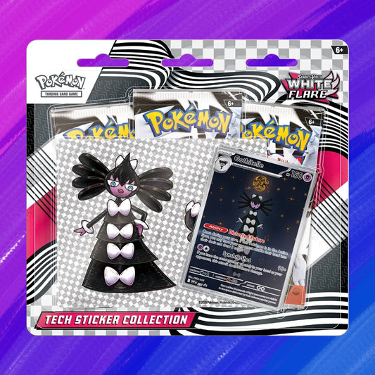 Pokémon TCG: White Flare (SV10.5) - Tech Sticker Collection (EN)