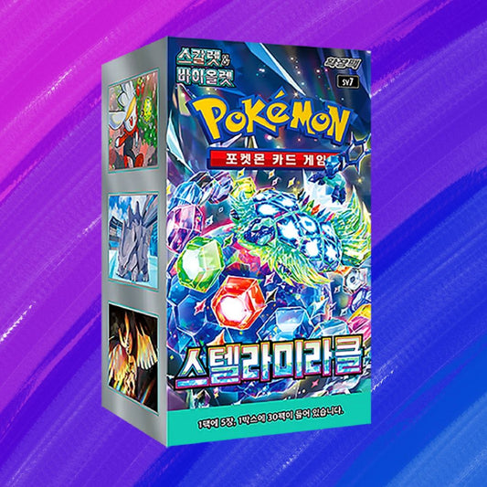 Pokémon TCG: Stellar Miracle (SV7) - Display (KOR)