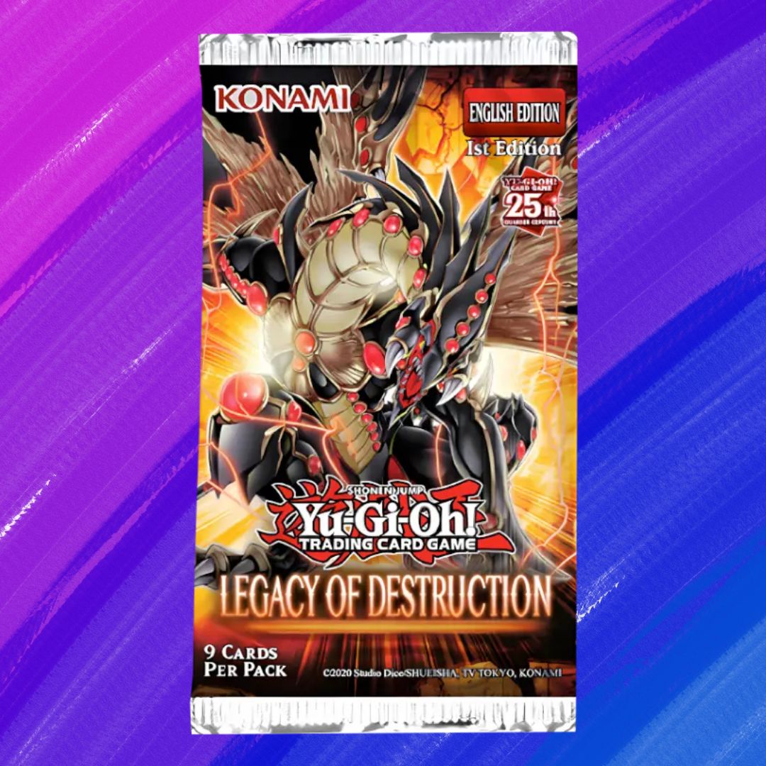Yu-Gi-Oh!: Legacy of Destruction - 3 Pack Tuckbox (EN)