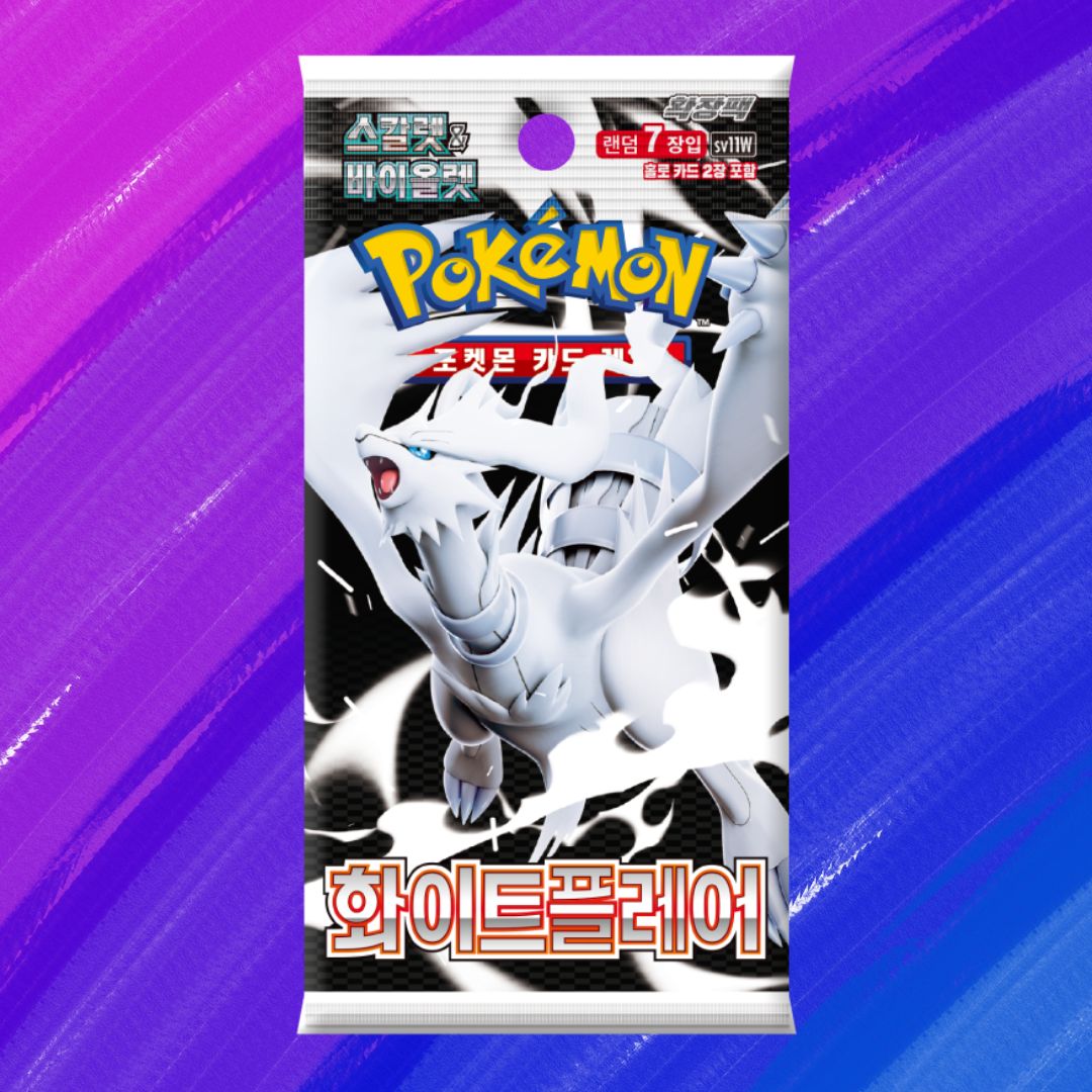 Pokémon TCG: White Flare Display (SV11W) (KOR)