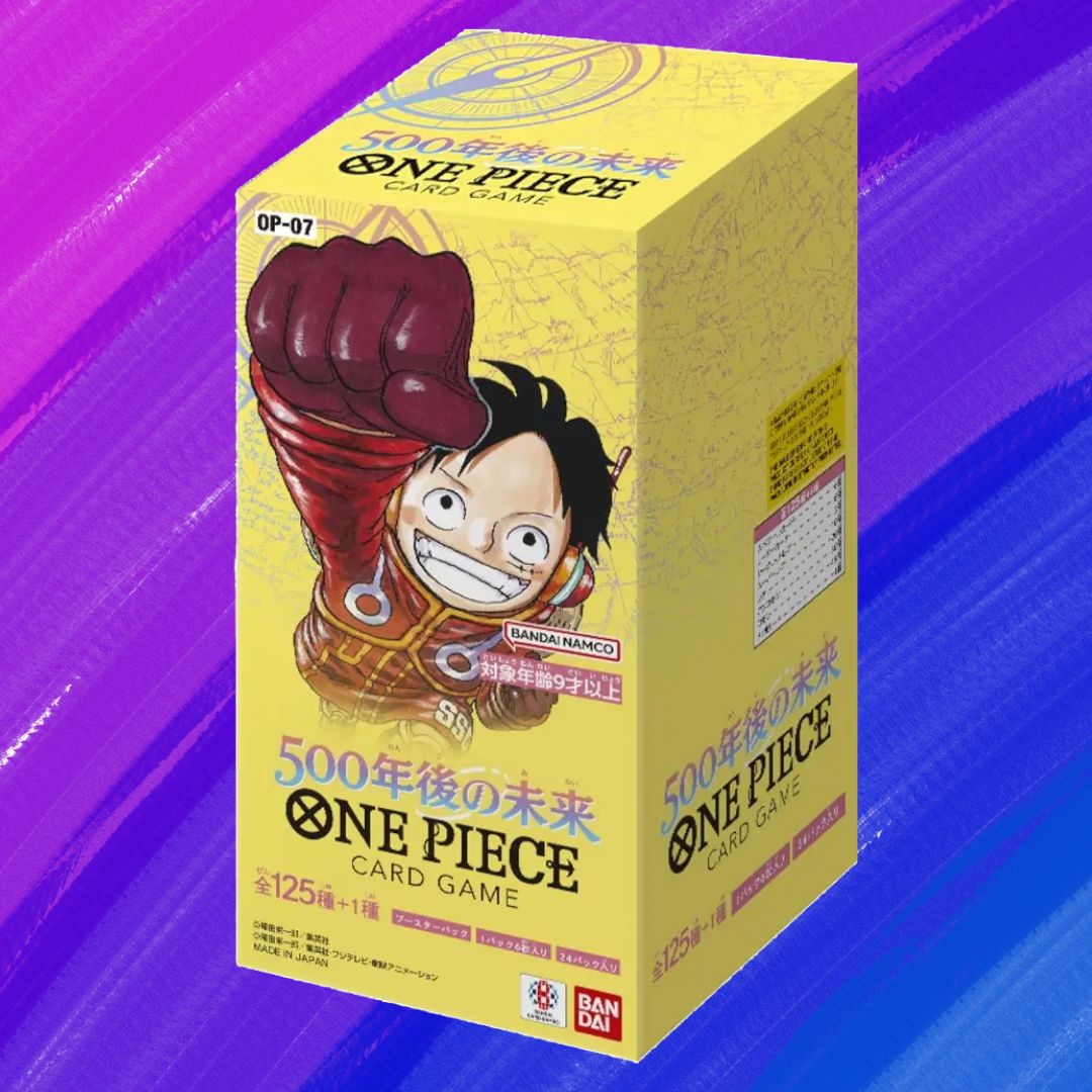 One Piece - 500 Years in the Future (OP07) - Display (JP)