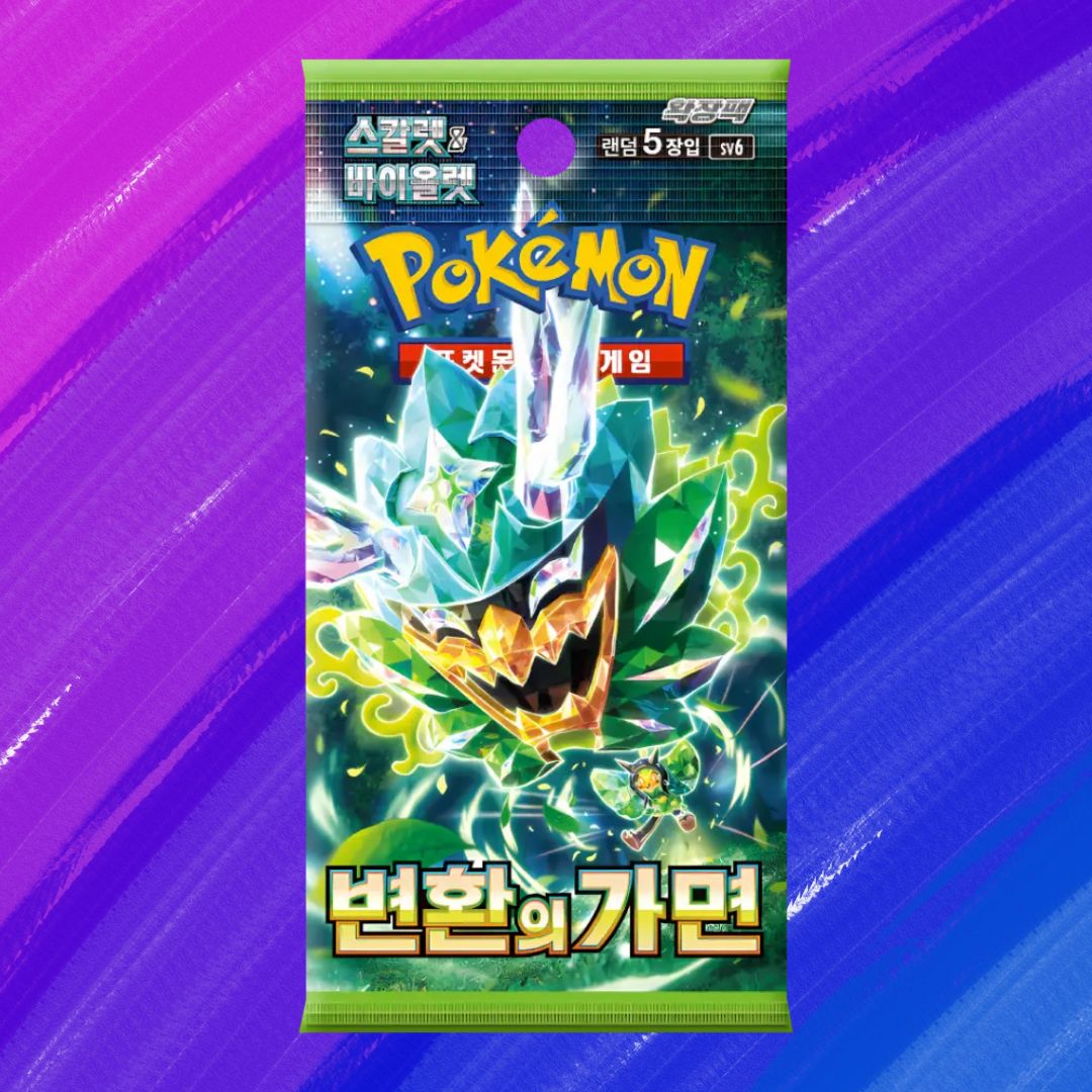 Pokémon TCG: Mask of Change - Display (KOR)