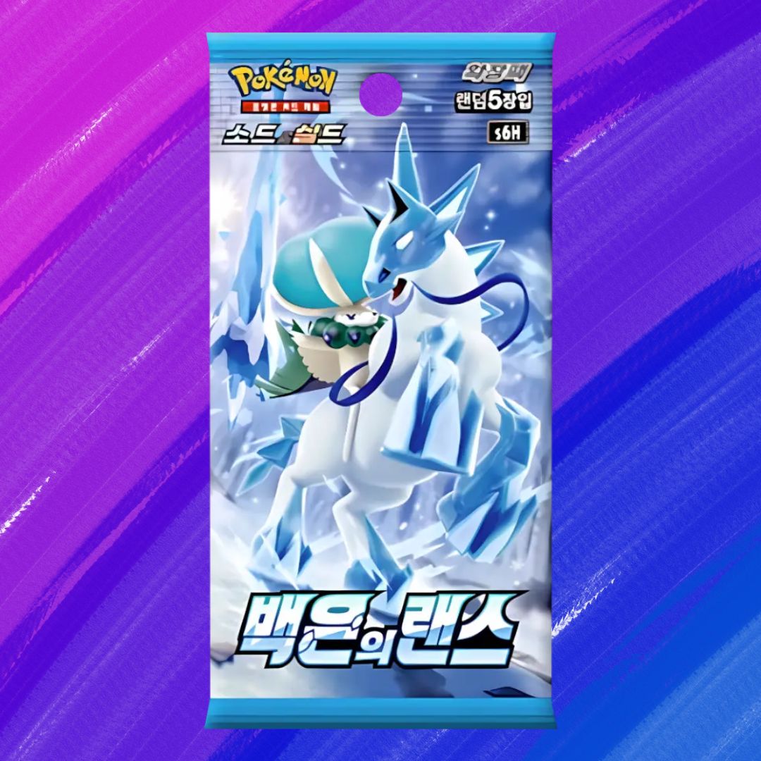 Pokémon TCG: Silver Lance - Display (KOR)
