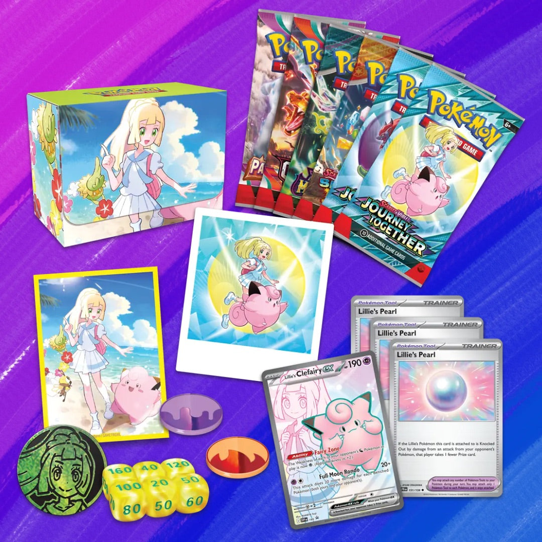 Pokémon TCG: Lillie Premium Tournament Collection (EN)