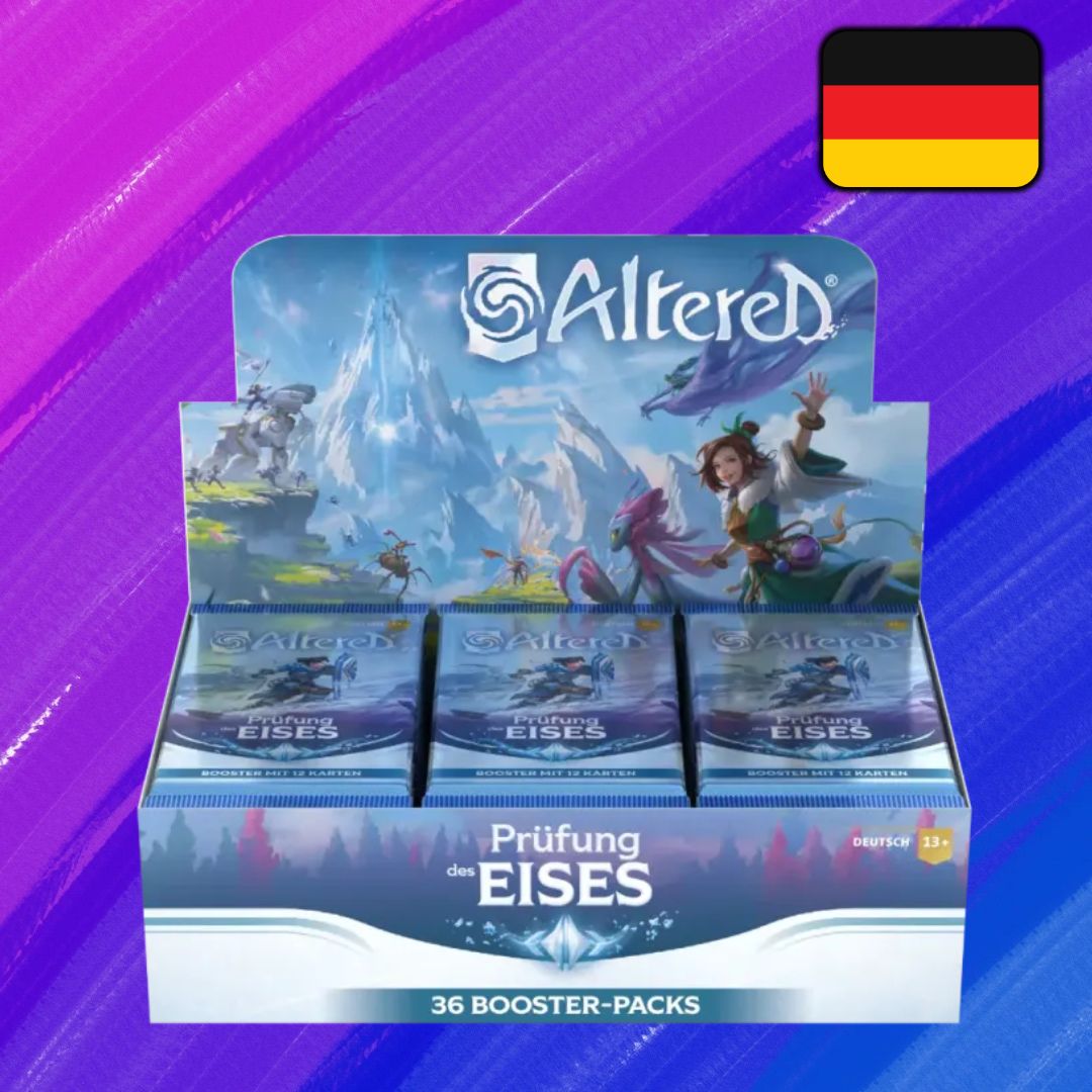 Altered - Prüfung des Eises - Display (DE)
