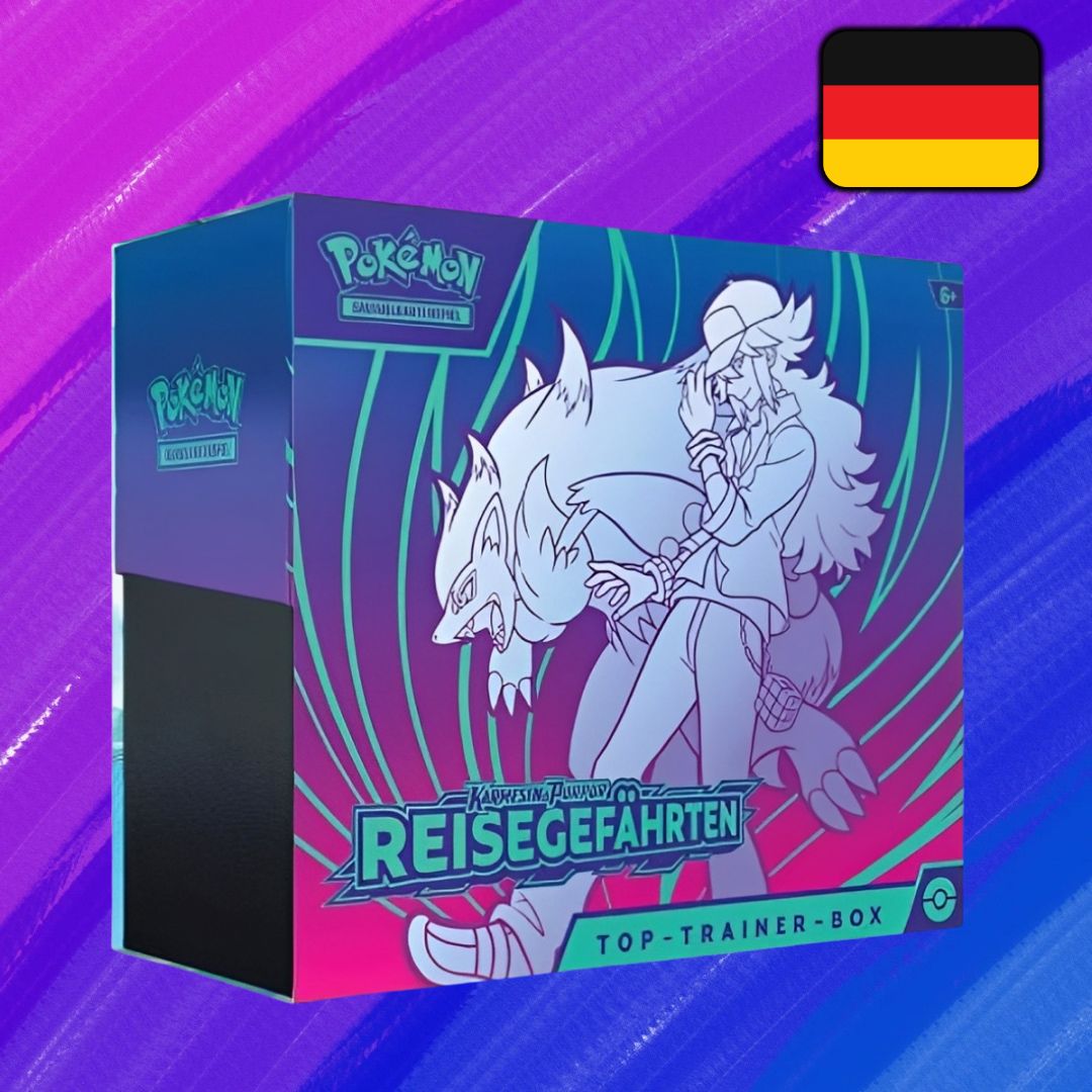 Pokémon TCG: Reisegefährten - Top Trainer Box (DE)