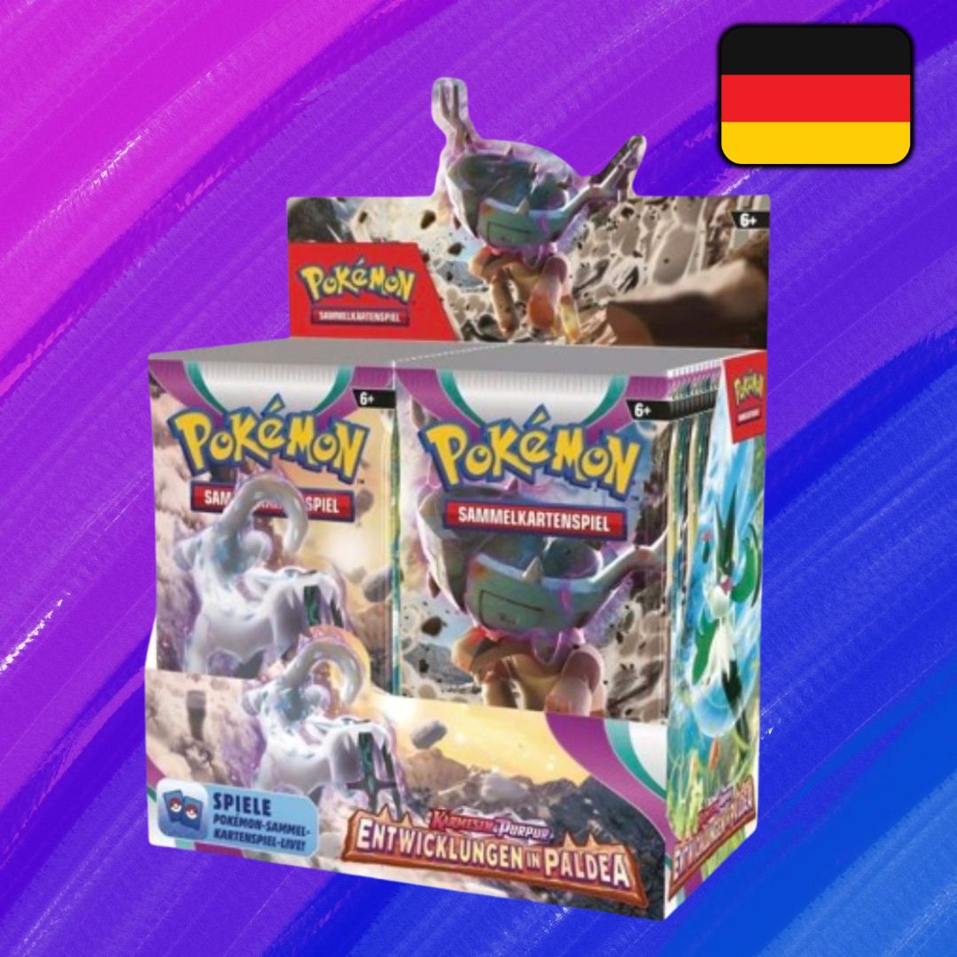 Pokémon TCG: Entwicklung in Paldea - 36er Display (DE)