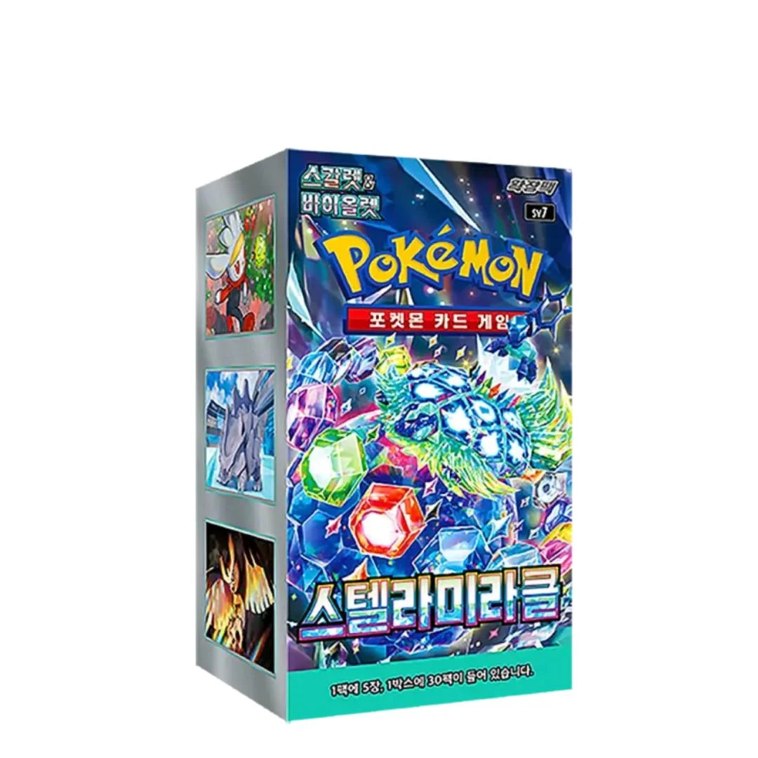 Pokémon TCG: Stellar Miracle (SV7) - Display (KOR)