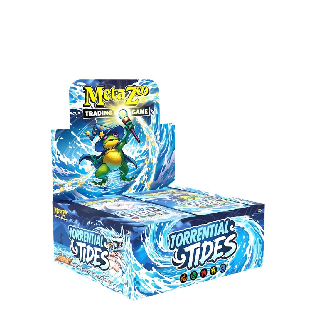 MetaZoo - Torrential Tides - Booster Display (EN)