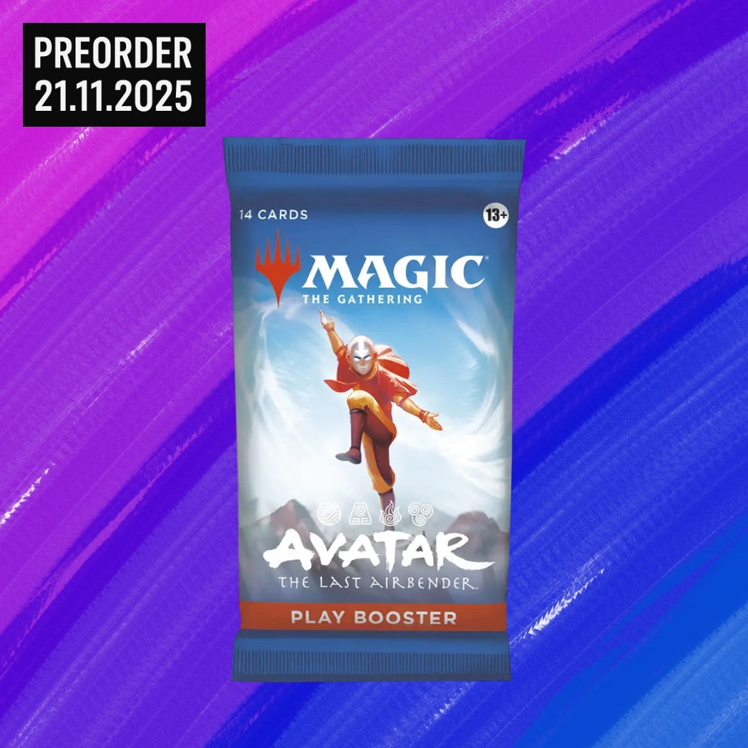 Vorbestellung: Magic: The Gathering - Avatar: The Last Airbender Play Booster Display (EN) 21.11.2025