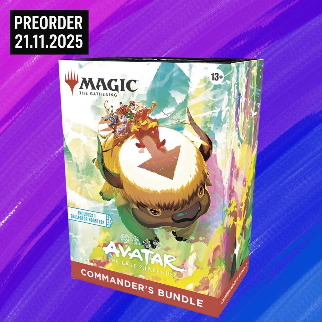 Vorbestellung: Magic: The Gathering - Avatar: The Last Airbender Gift Bundle (EN) 21.11.2025