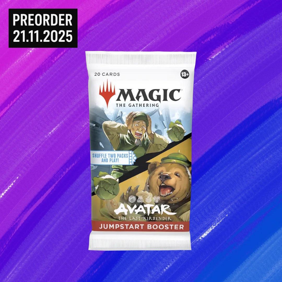 Vorbestellung: Magic: The Gathering - Avatar: The Last Airbender Jumpstart Booster Display (EN) 21.11.2025