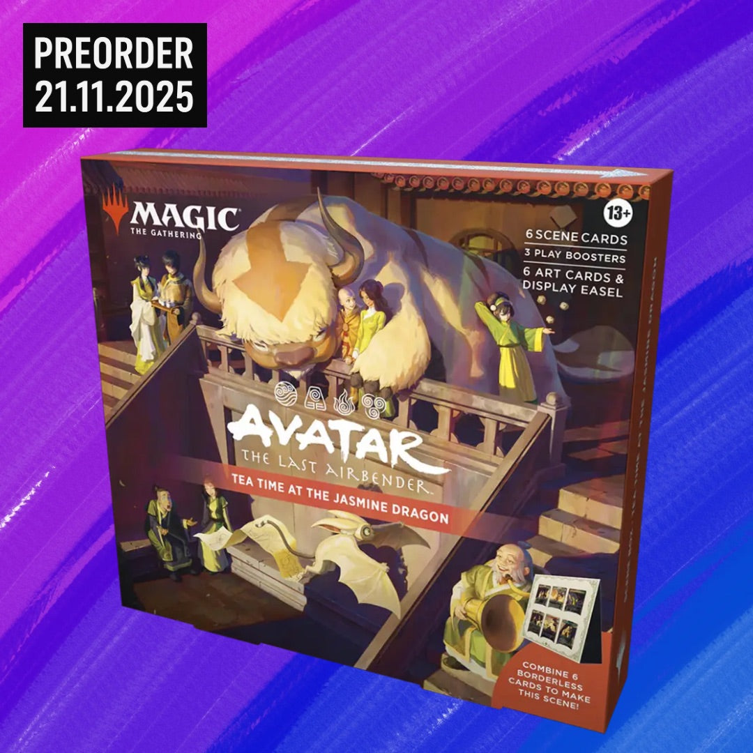 Vorbestellung: Magic: The Gathering - Avatar: The Last Airbender Scene Box (EN) - Zufällig - 21.11.2025