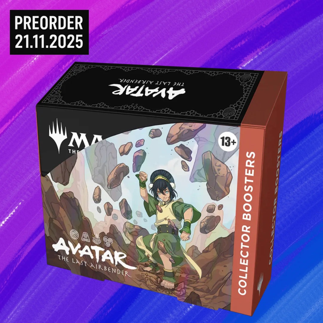 Vorbestellung: Magic: The Gathering - Avatar: The Last Airbender Collector Booster Display (EN) 21.11.2025