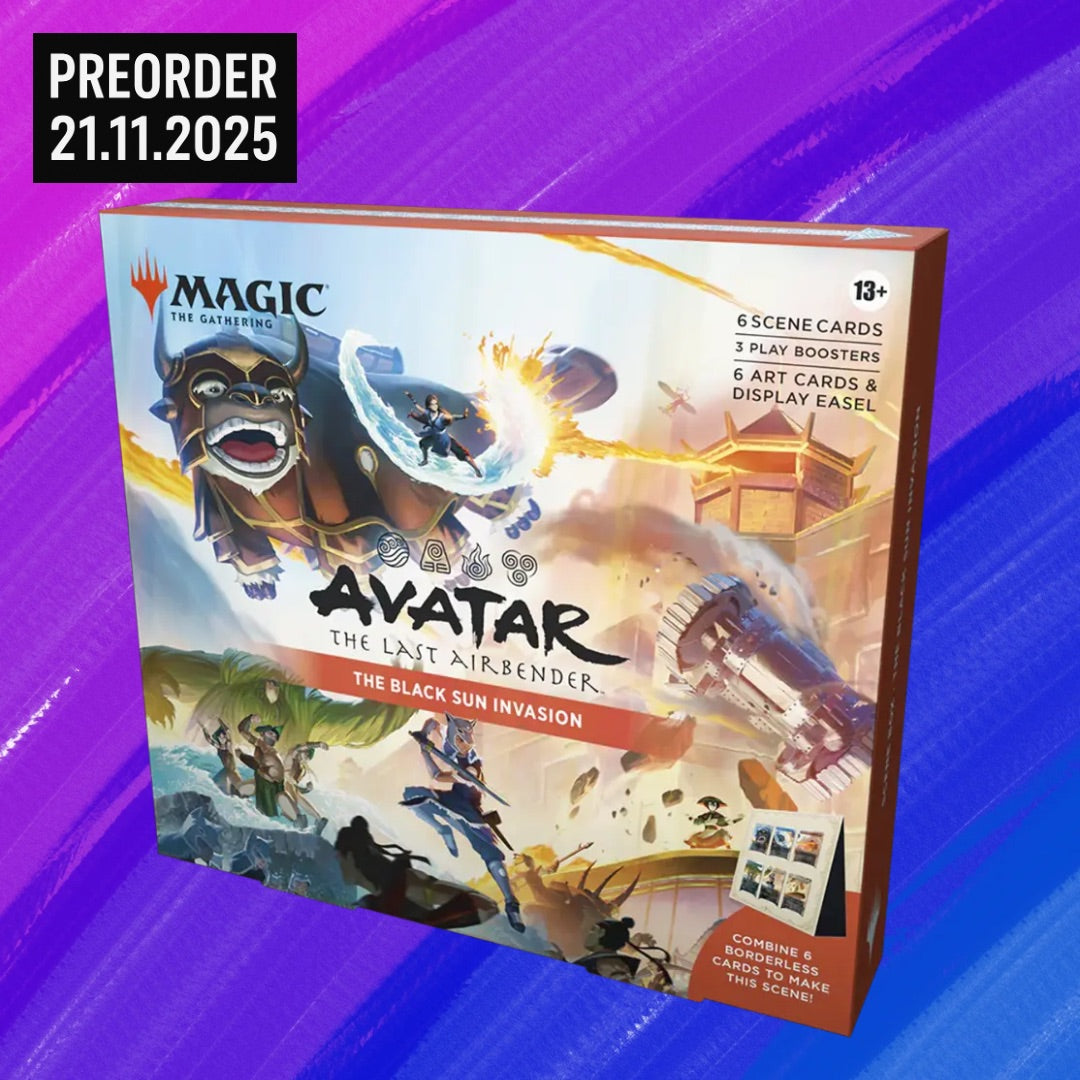 Vorbestellung: Magic: The Gathering - Avatar: The Last Airbender Scene Box (EN) - Zufällig - 21.11.2025