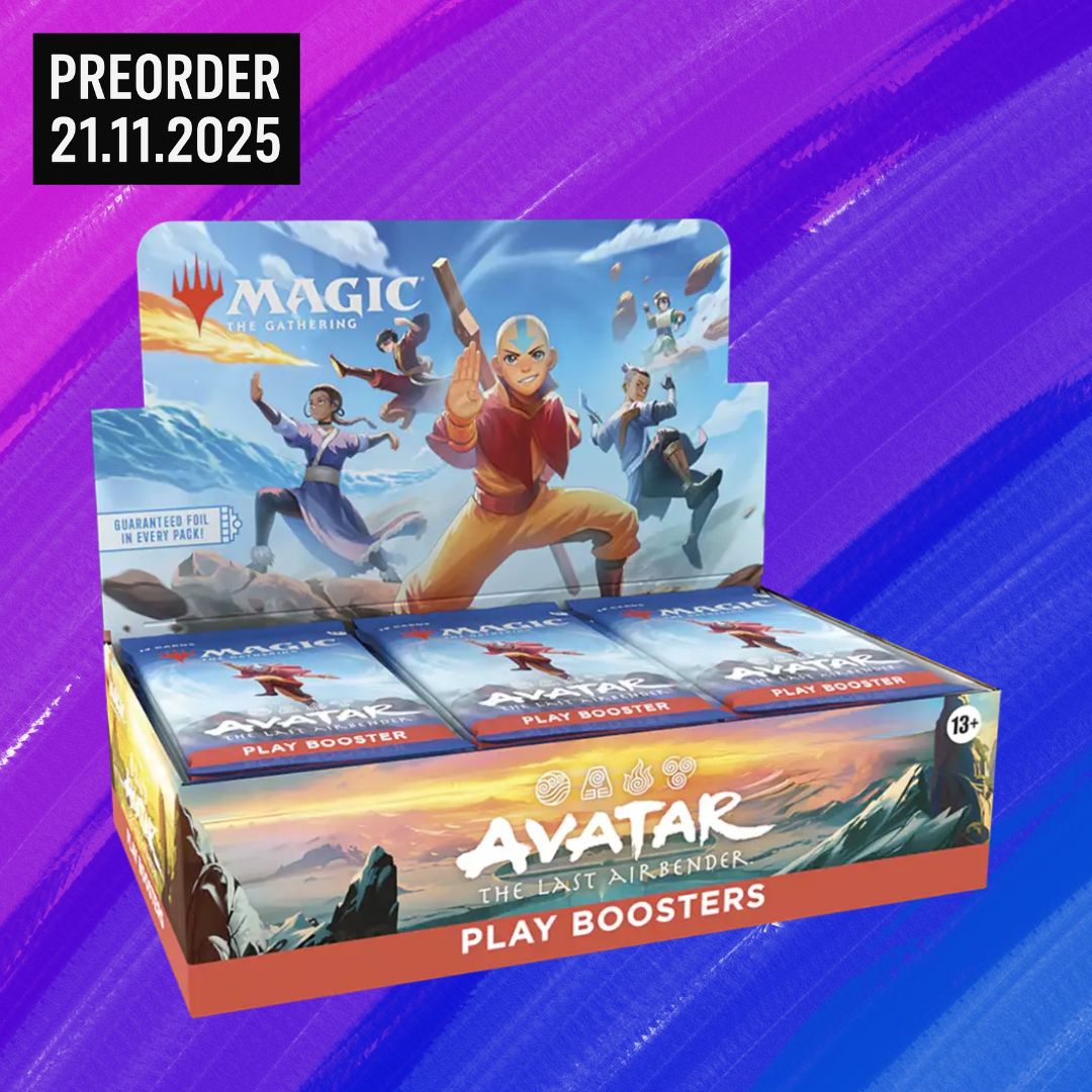 Vorbestellung: Magic: The Gathering - Avatar: The Last Airbender Play Booster Display (EN) 21.11.2025