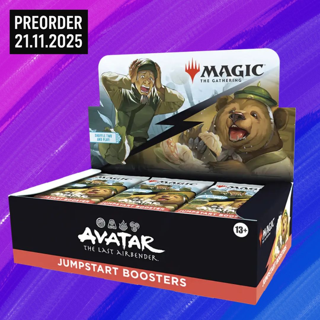 Vorbestellung: Magic: The Gathering - Avatar: The Last Airbender Jumpstart Booster Display (EN) 21.11.2025