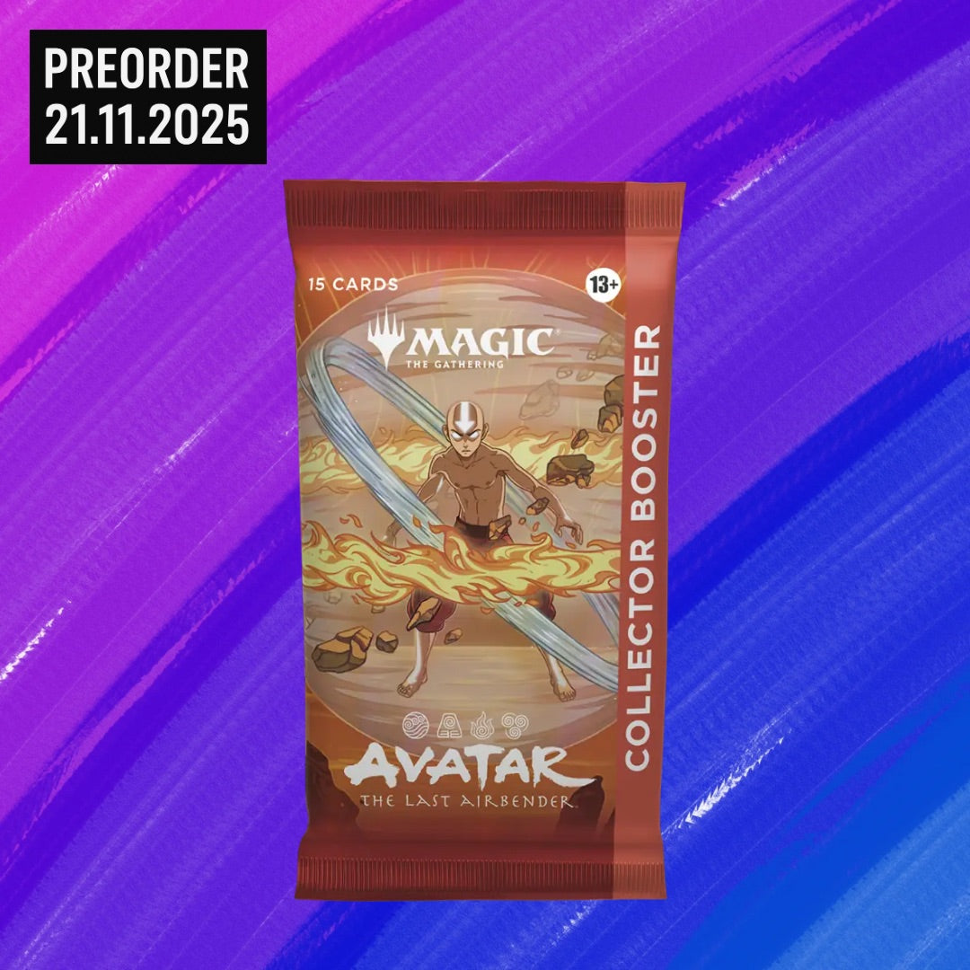 Vorbestellung: Magic: The Gathering - Avatar: The Last Airbender Collector Booster Display (EN) 21.11.2025