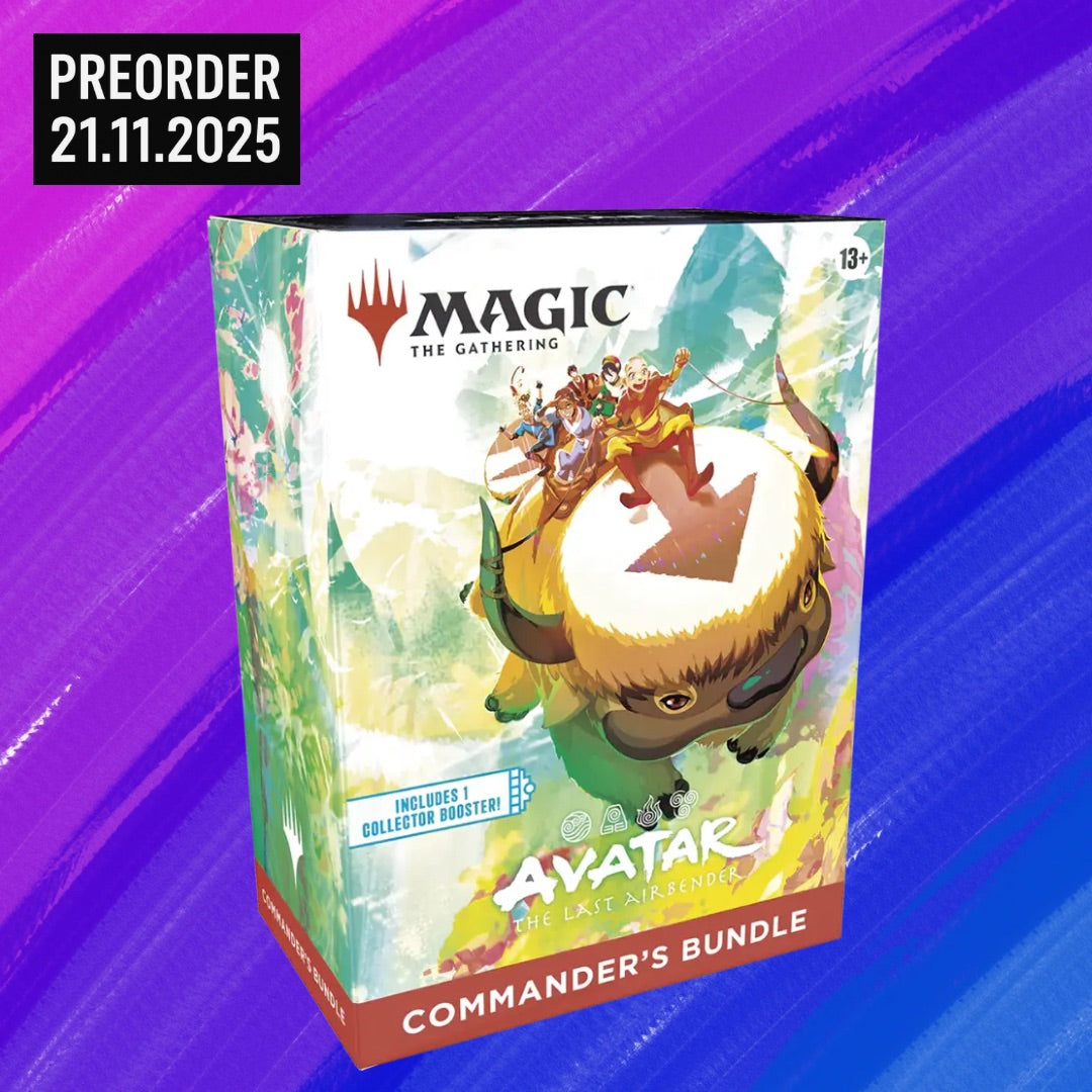Vorbestellung: Magic: The Gathering - Avatar: The Last Airbender Gift Bundle (EN) 21.11.2025