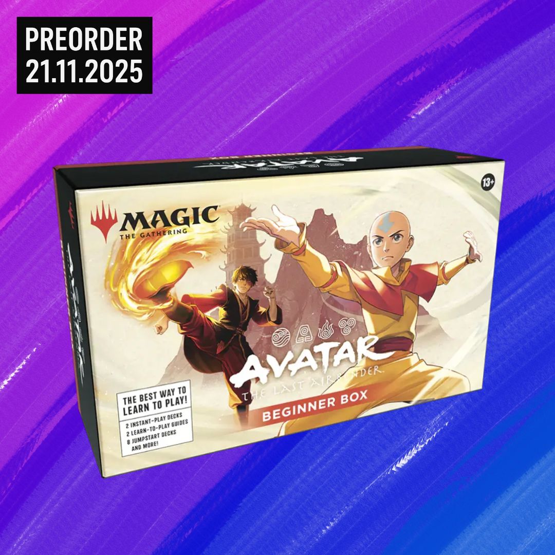 Vorbestellung: Magic: The Gathering - Avatar: The Last Airbender Beginner Box (EN) 21.11.2025