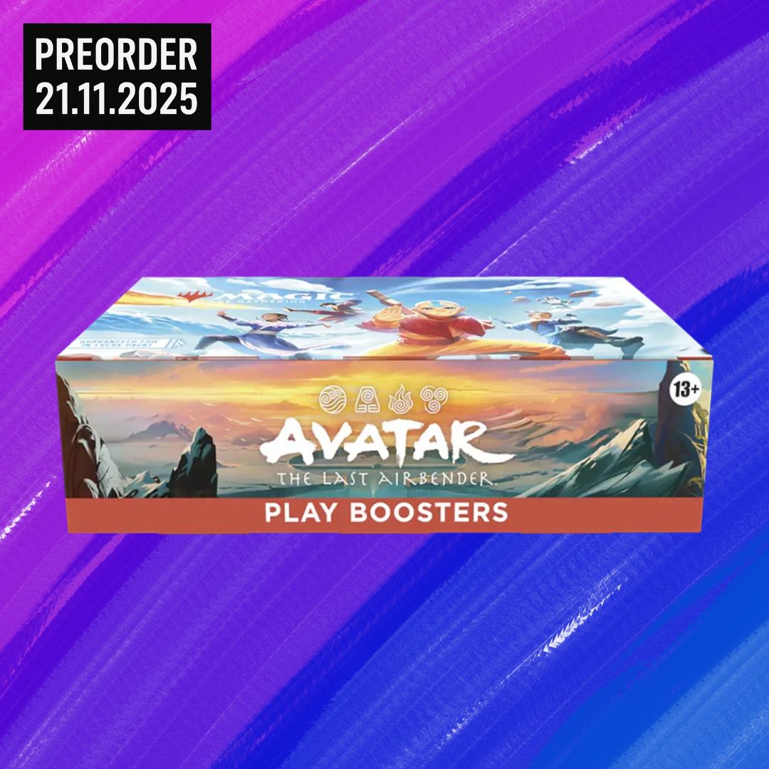 Vorbestellung: Magic: The Gathering - Avatar: The Last Airbender Play Booster Display (EN) 21.11.2025