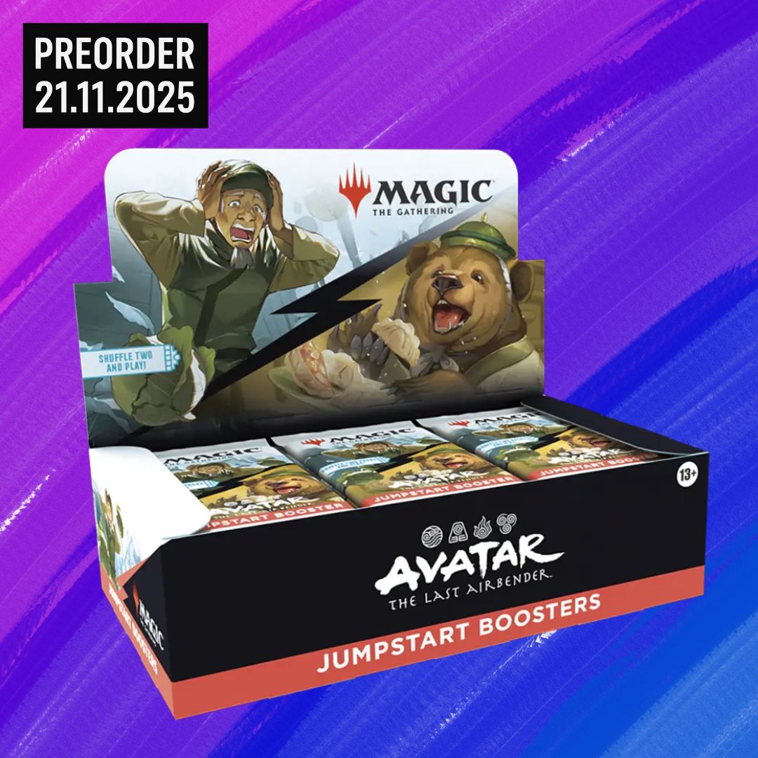 Vorbestellung: Magic: The Gathering - Avatar: The Last Airbender Jumpstart Booster Display (EN) 21.11.2025
