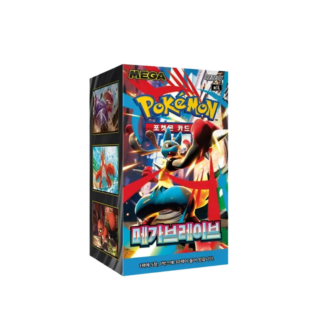 Pokémon TCG: Mega Brave (M1L) - Display (KOR)