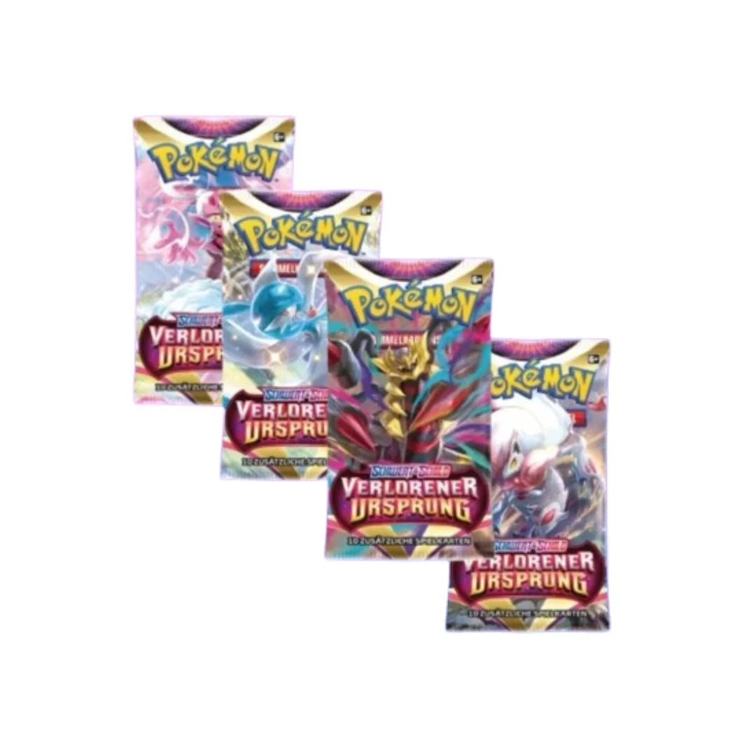 Pokémon TCG: Einzelbooster - Verlorener Ursprung (DE)