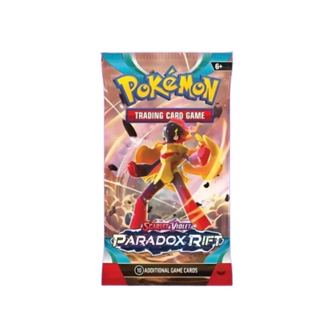 Pokémon TCG: Einzelbooster - Paradox Rift (DE)