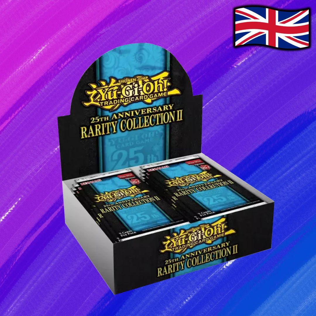 Yu-Gi-Oh! - 25th Anniversary Rarity Collection II - 1st Edition - Display (EN)
