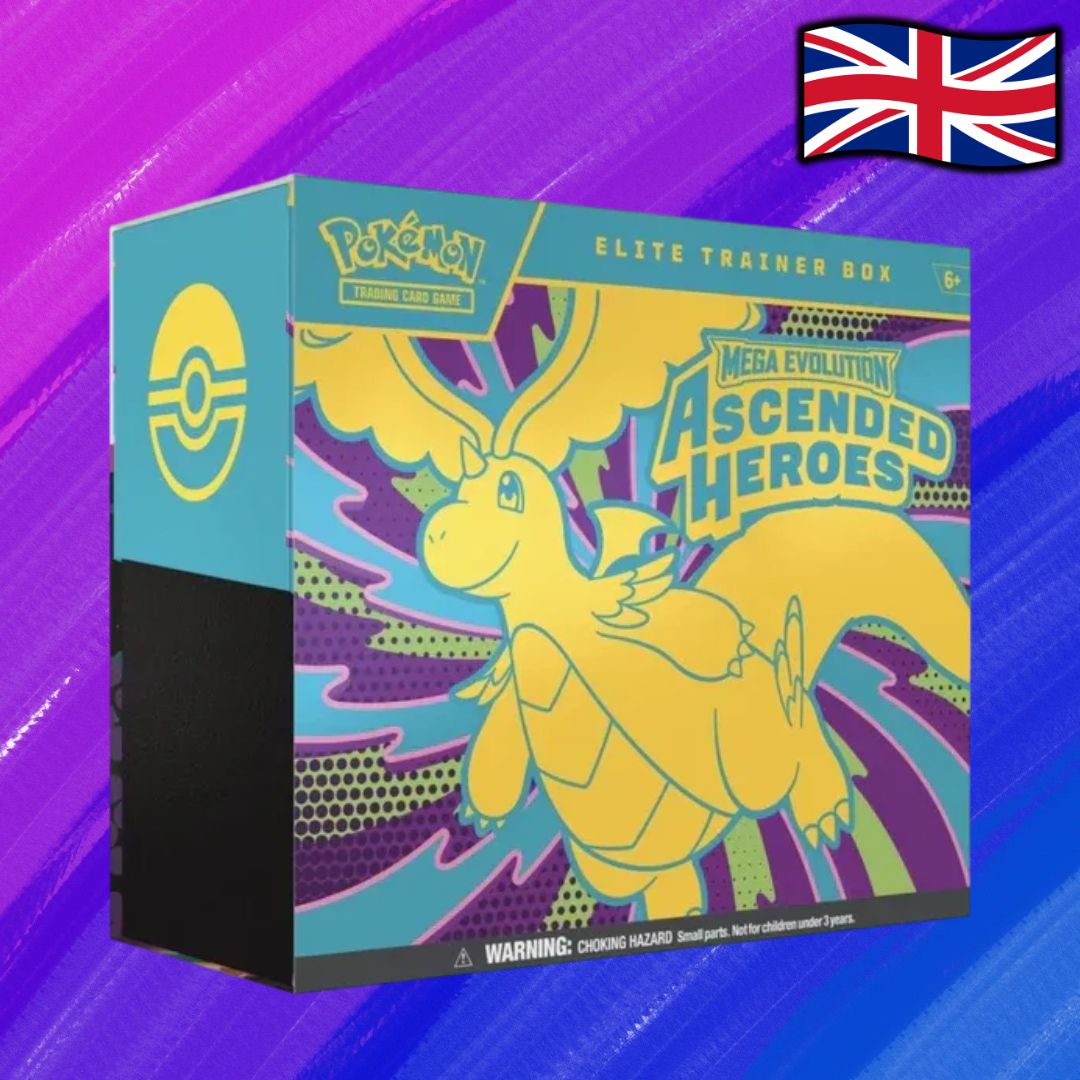Pokémon TCG: Ascended Heroes (ME2.5 ) - Elite Trainer Box (EN)